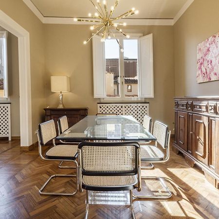 Ferienwohnung Penthouse In Piazza Della Signoria Duomo View Florenz Exterior foto