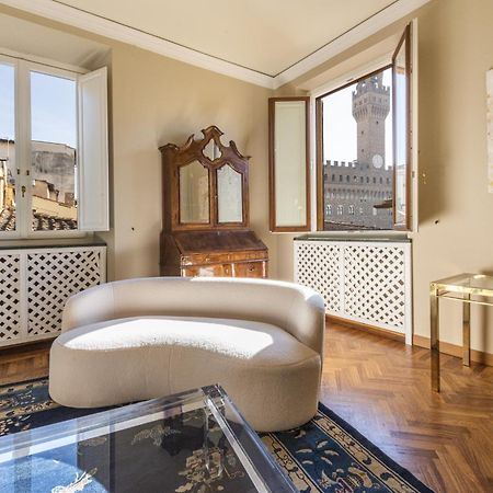 Ferienwohnung Penthouse In Piazza Della Signoria Duomo View Florenz Exterior foto