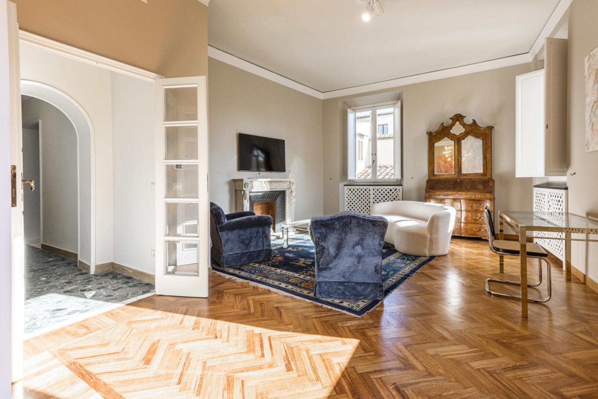 Ferienwohnung Penthouse In Piazza Della Signoria Duomo View Florenz Exterior foto