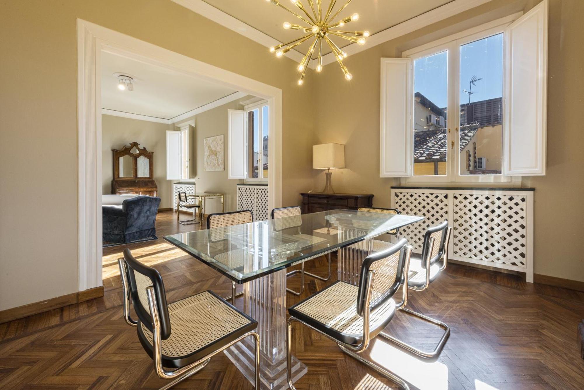 Ferienwohnung Penthouse In Piazza Della Signoria Duomo View Florenz Exterior foto
