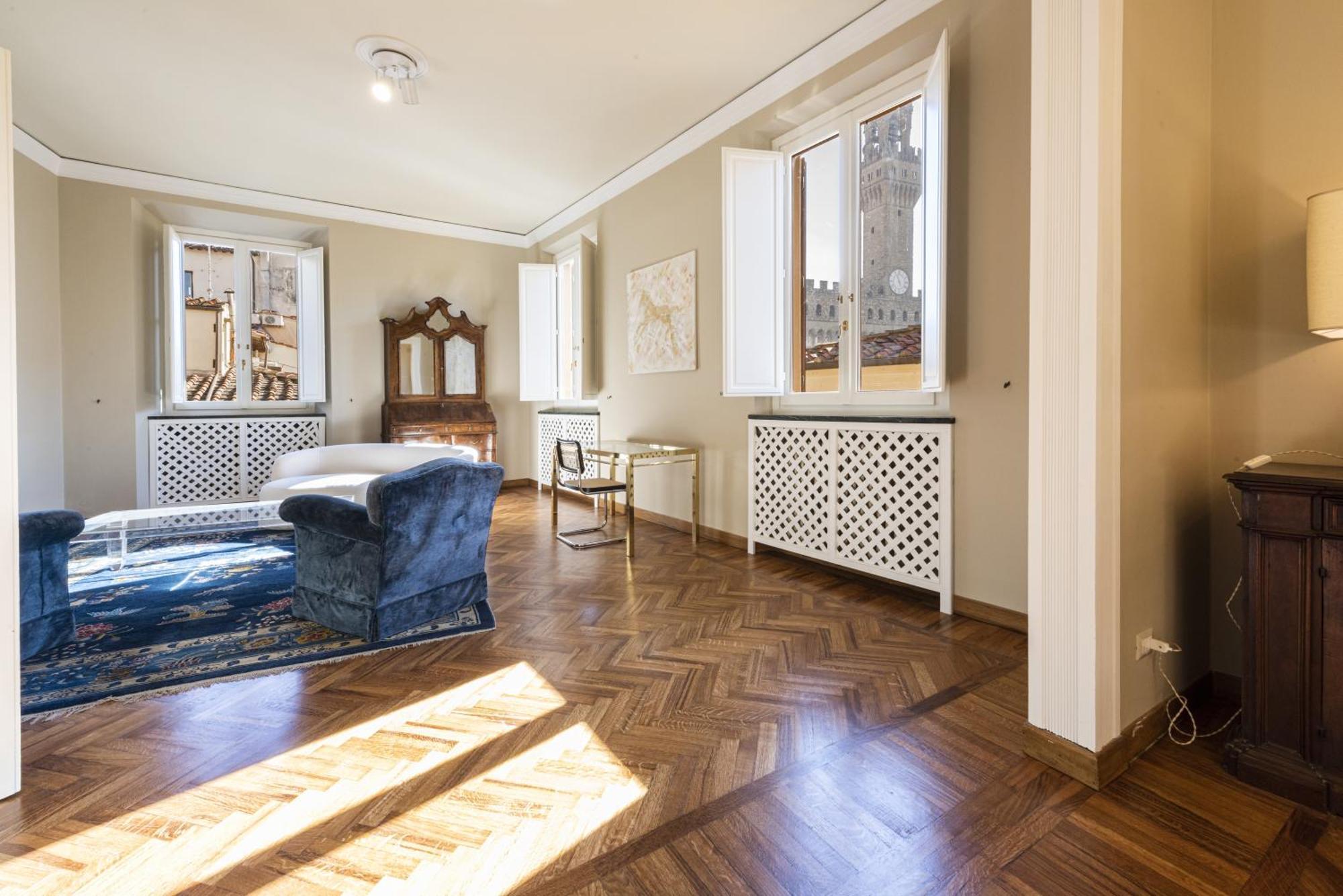 Ferienwohnung Penthouse In Piazza Della Signoria Duomo View Florenz Exterior foto