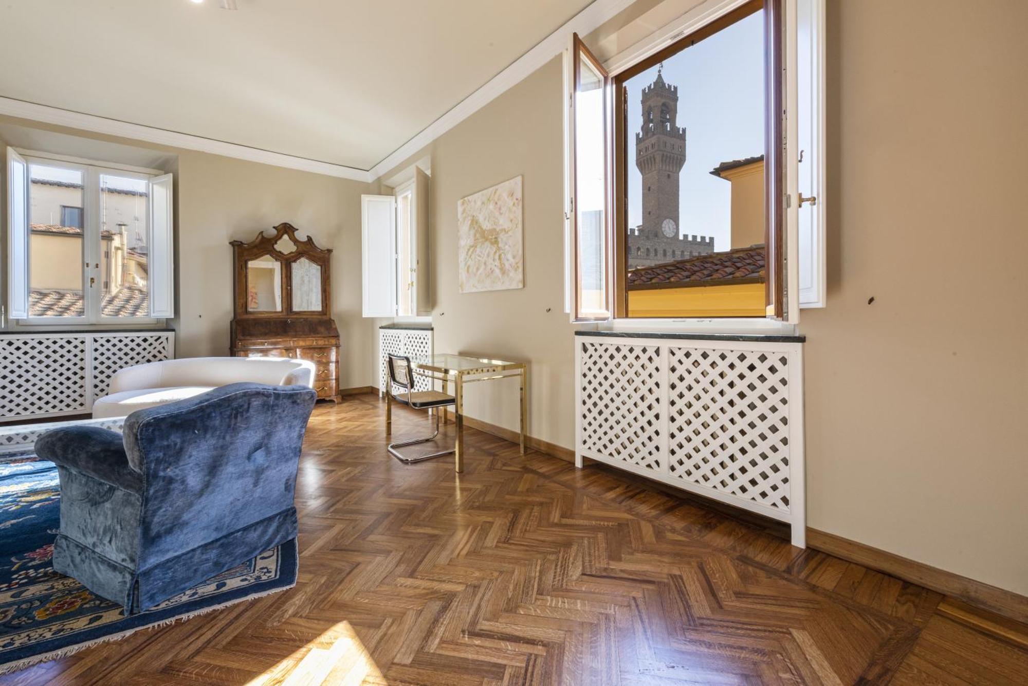 Ferienwohnung Penthouse In Piazza Della Signoria Duomo View Florenz Exterior foto