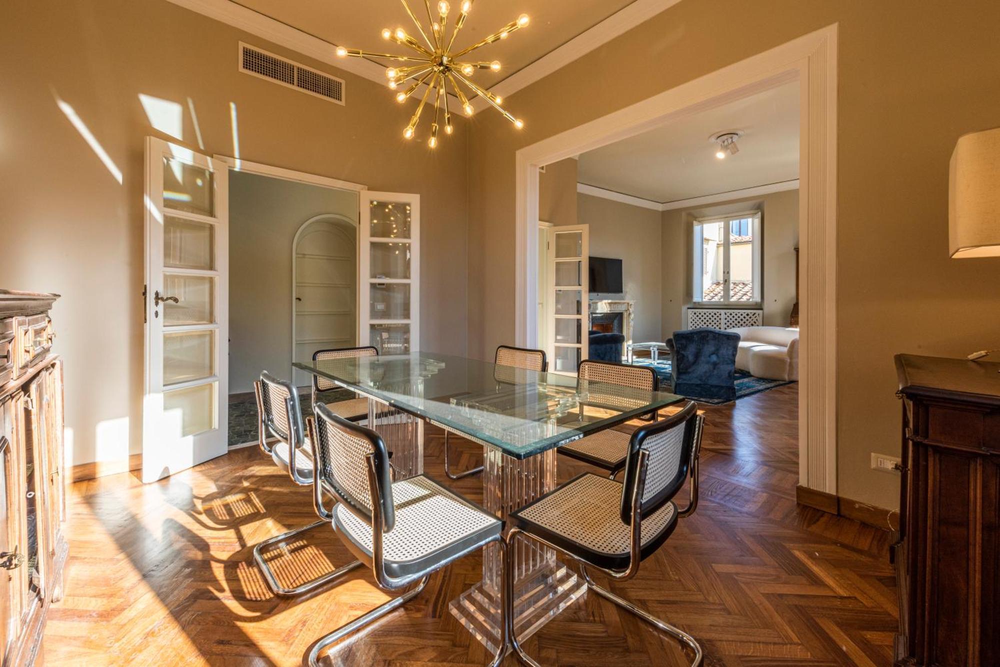 Ferienwohnung Penthouse In Piazza Della Signoria Duomo View Florenz Exterior foto