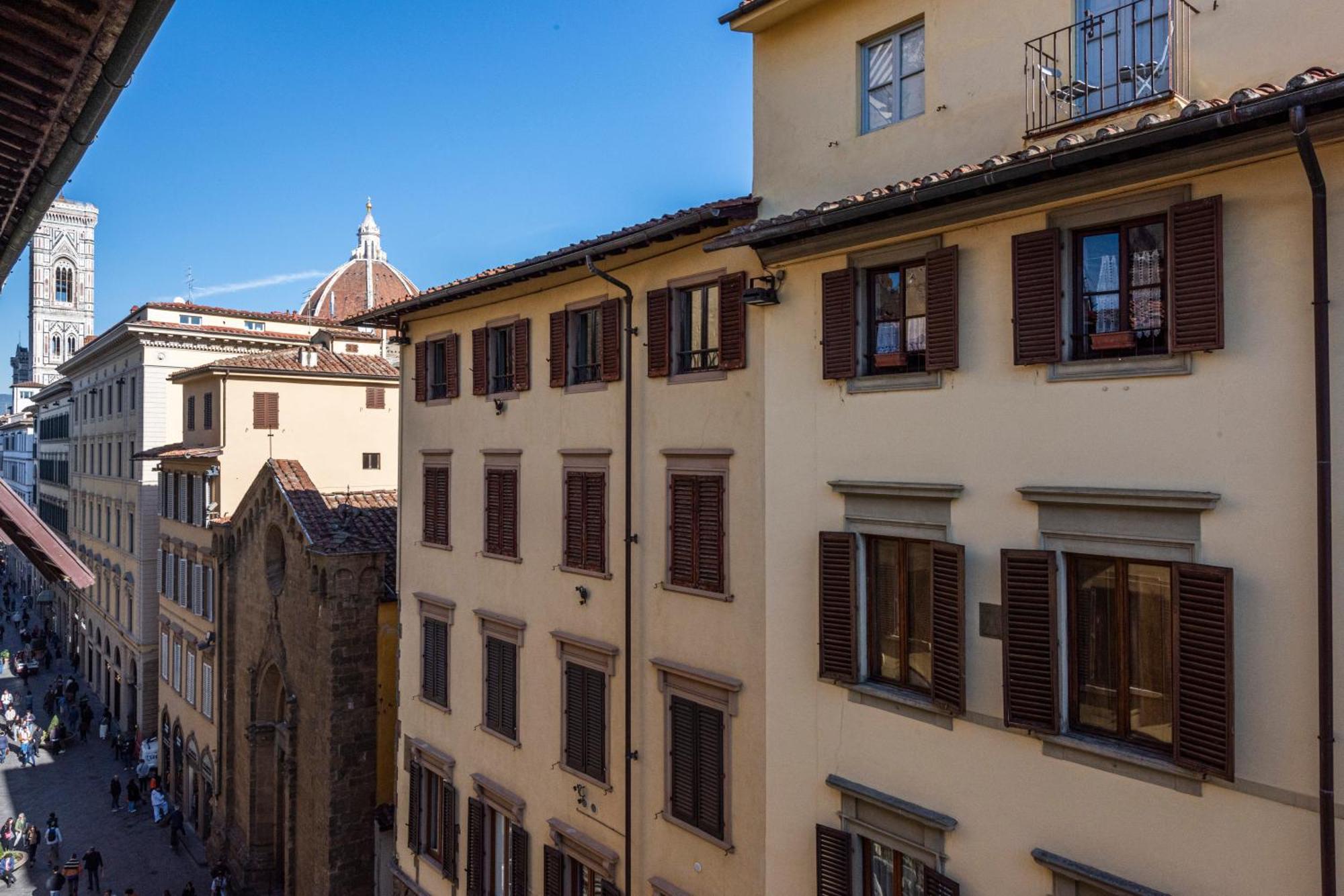 Ferienwohnung Penthouse In Piazza Della Signoria Duomo View Florenz Exterior foto